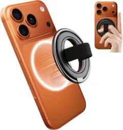 【新品】SODI スマホリング MagSafe対応リング 超強磁力 360度回転