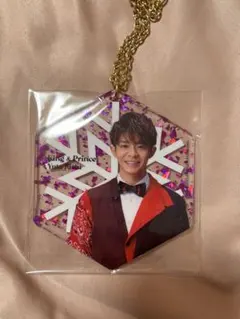 キンプリ 岸優太 アクリルクリスマスオーナメント 2021