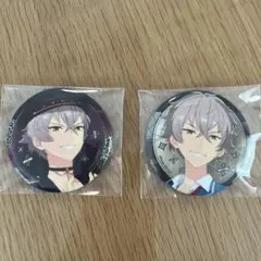 あんスタ　大神晃牙　缶バッジ