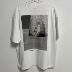 ユニクロ　スターウォーズ UT Tシャツ エピソード1 アナキン 白　L