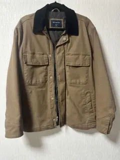 Abercrombie & Fitch ブラウンジャケット