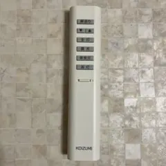コイズミ　KOIZUMI リモコン KRH-TA-7Aのサムネイル