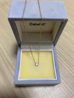 Canal 4C シルバーネックレス