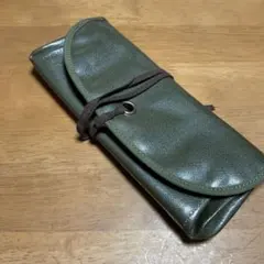 UNITED BEESパルジェ　ロールペンケース　カーキ