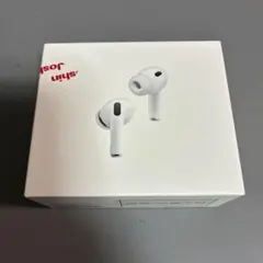 2026年最新】AirPods Pro 3 MFHP4J/A イヤホン・ヘッドホンの人気