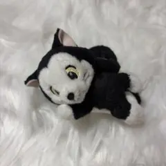 Disney フィガロ ヘアクリップ ぬいぐるみ