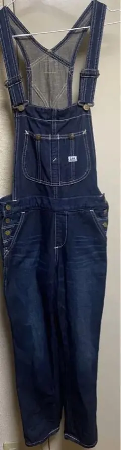 最終値下げ！！Leeオーバーオールデニムサロペット