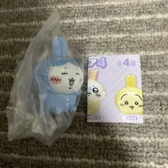 ちいかわ　ソフビフィギュア4 うさぎなハチワレ