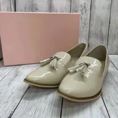 【 Bridget Birkin 】メンズライクタッセルオペラシューズ