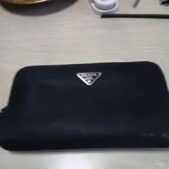 ジ*ん様 間*雄様 PRADA ブラック 長財布 イタリア製