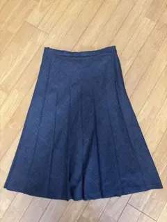 iCB フレアスカート 日本サイズ9 ダークグレー