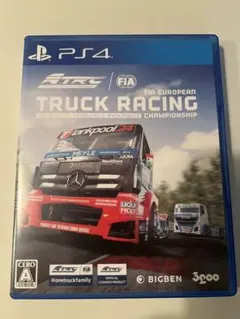 2026年最新】PlayStation 4 FIA ヨーロピアン トラックレーシング
