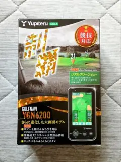 Yupiteru GOLFNAVI YGN6200 【ジャンク品】のサムネイル