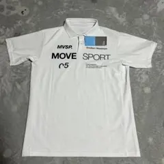 新品！デサントMOVE SPORT 春夏ゴルフポロシャツ