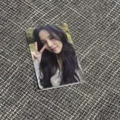 twice With You ミナ トレカ