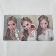 NiziU New Emotion WithU盤 マユカ トレカコンプセット