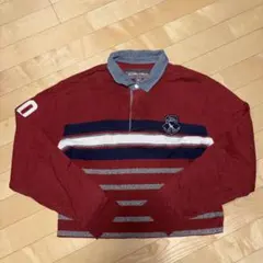 Eddie Bauer ラガーシャツ 短丈のサムネイル