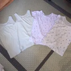 キッズ アンダーシャツ 4枚セット 肌着