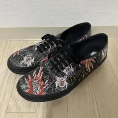 90s VANS スカルスパイダー　ERA　USA製　size:3 VANS - 激レア ERA Made in USA スカル スパイダー US10 80sの