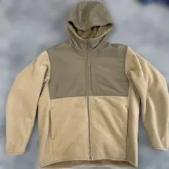 UNIQLO フリースジャケット M ベージュ