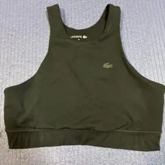 （美品）LACOSTE ブラトップ ブラック Mサイズ　正規品