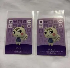 あつまれどうぶつの森 amiiboカード ジュン - メルカリ