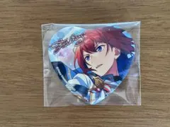朱桜司　返礼祭　とるパカ　缶バッジ 朱桜司 返礼祭 とるパカ 缶バッジ 新品☆あんスタ☆Knights【朱