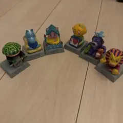 ソニータイムカプセル　ロドニー・アラン・グリーンブラット Six Gods全６種