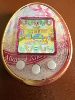 たまごっち　４Ｕ　ピンク　アイカツ　カバー　中古　本体のみ　レアのサムネイル
