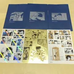 名探偵コナン シールくじびき（3種）