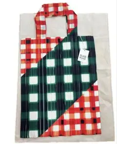 プリーツプリーズPLEATS TOTE BAGギンガムチェック - メルカリ