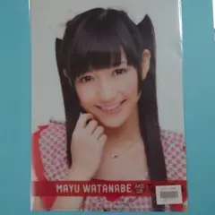 「送料込み」AKB48 渡辺麻友 クリアファイル チーム尾木 限定