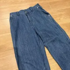 レイジブルー　切りっぱなしデニムのサムネイル