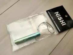 【稀少】NISHI 陸上競技 リレー バトン キーホルダー