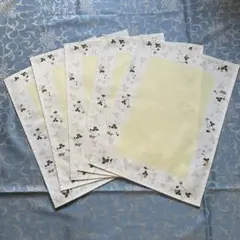 【訳あり】WEDGWOOD ワイルドストロベリー ランチョンマット 黄 5枚組