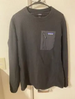 patagonia R1 エア・クルー　M メンズ　ブラック　r 1シリーズ