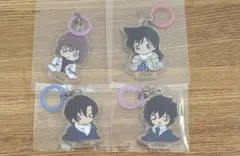 名探偵コナン ふらっとめじるしアクセサリー ちぢませ隊ver. 4種セット