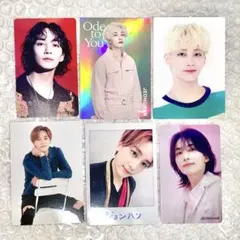 seventeen 日本 ode to you ジョンハン トレカ まとめ売り⑥