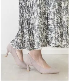 走れる美脚パンプス