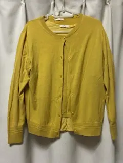 カーディガンと半袖ニットのセット　からし色　黄色　M スタディオクリップのサムネイル