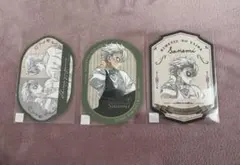 鬼滅の刃　モクテル　コレクションロト ボトルラベル風ステッカー　不死川実弥