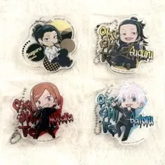 呪術廻戦 おこして！でふぉ 混戦 ぴた！でふぉめ アクリルキーホルダー 五条悟