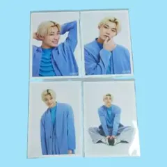 【 超特急 アロハ 】Rail is Beautiful 生写真Ｇ セミコンプ