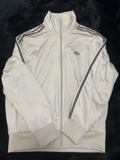 adidas トラックジャケット ベージュ ファイヤーバード Lのサムネイル