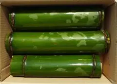 天然　竹　節から節まで3本セット　ハンドメイド　水筒　DIY 素材　工作