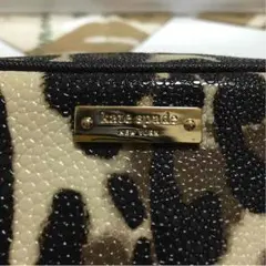 【美品】katespade♡化粧ポーチ