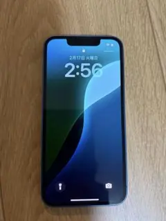 iPhone13mini 本体　128GB ブルー