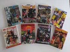 洋泉社発行洋画専門書籍8冊セット／ SF・カルト・スパイ・戦争・ウエスタン等々