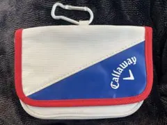 ゴルフ ボールポーチ ボールケース ポシェット ベルト装着