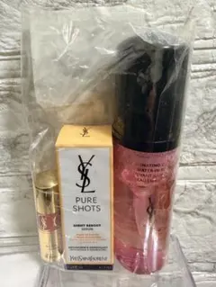 Yves Saint Laurent 美容液セット リップ サンローラン
